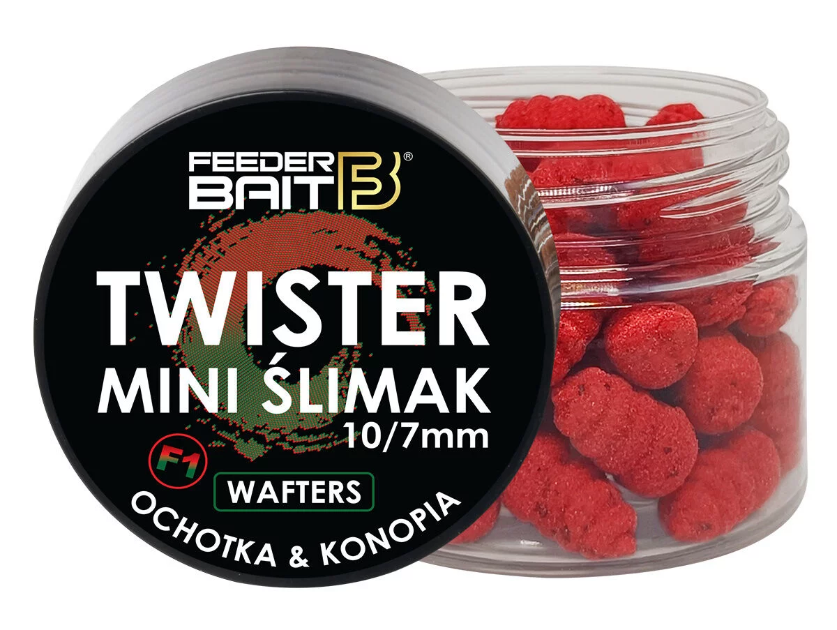 Feeder Bait Mini Ślimak F1 Ochotka&Konopia